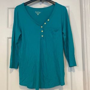Lilly Pulitzer 3/4” Sleeve Shirt